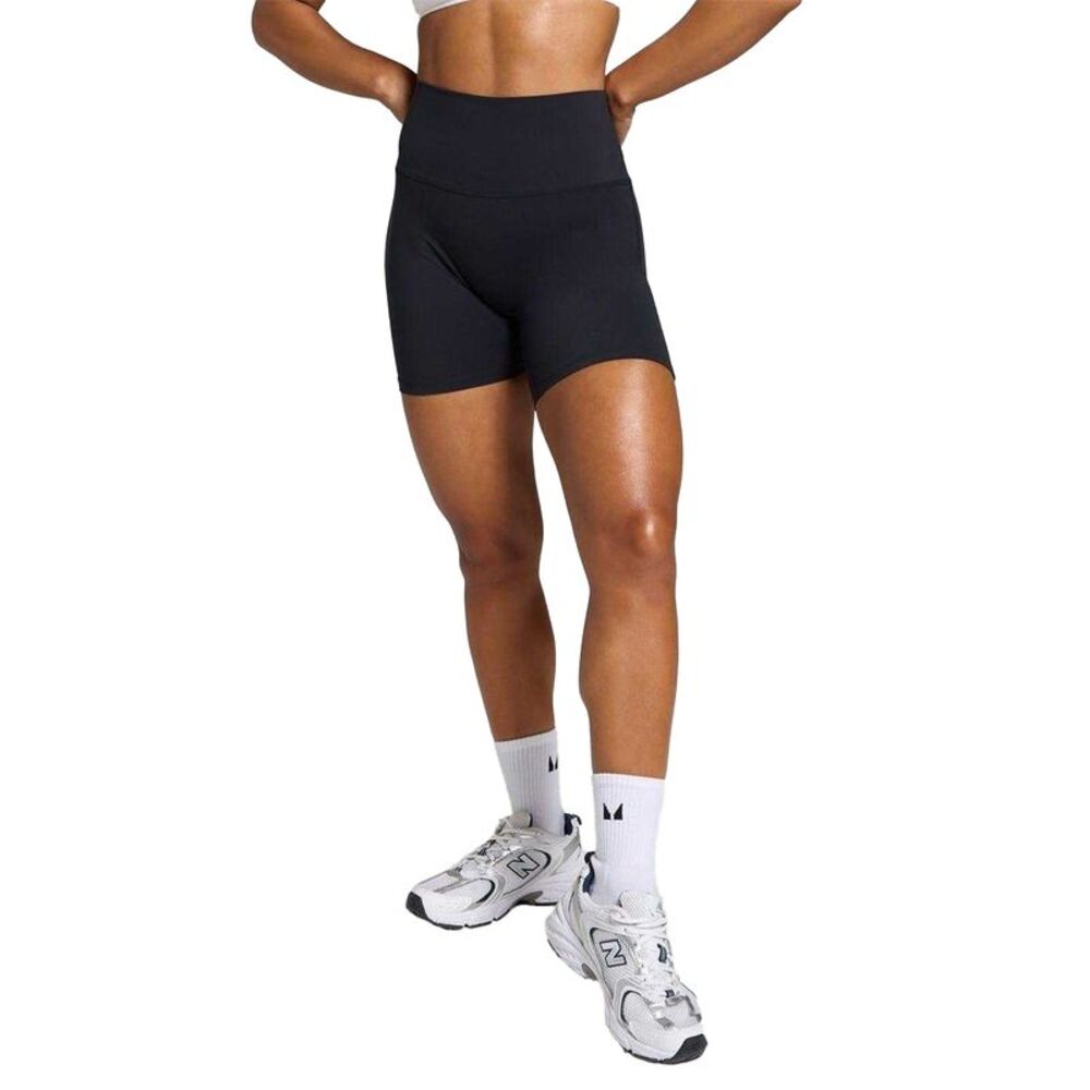 MyProtein Womens/Ladies Slim Cycling Shorts / Black